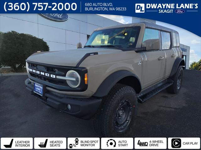 2025 Ford Bronco Outer Banks for sale in Burlington, WA