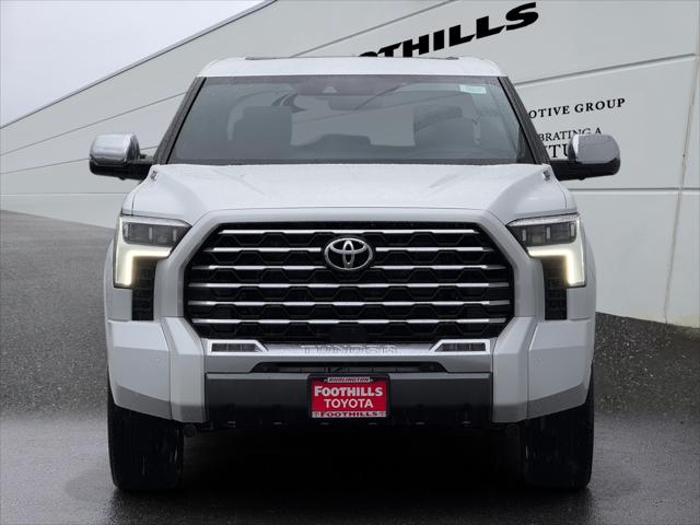 2026 Toyota Tundra Capstone CrewMax 6.4' Bed