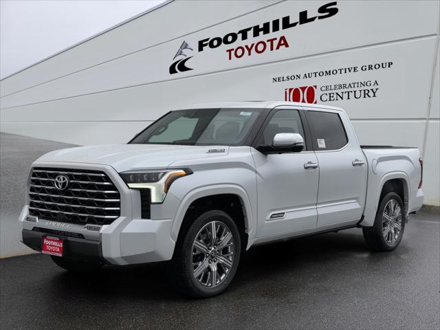 2026 Toyota Tundra Capstone CrewMax 6.4' Bed