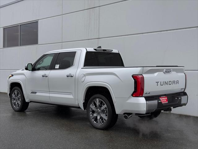 2026 Toyota Tundra Capstone CrewMax 6.4' Bed