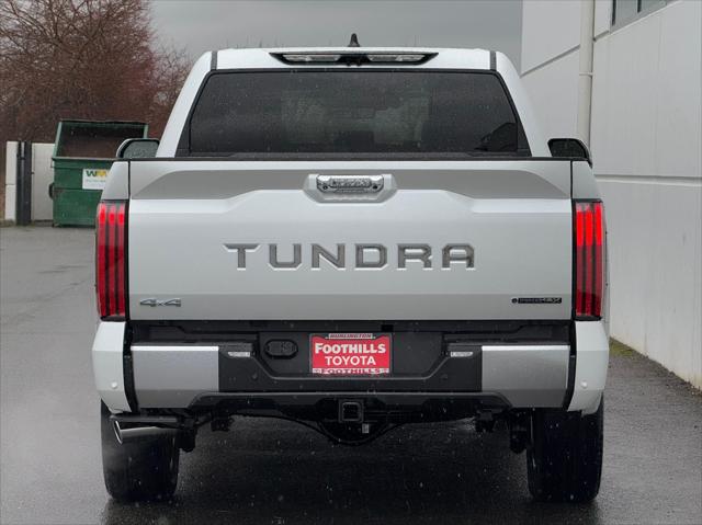 2026 Toyota Tundra Capstone CrewMax 6.4' Bed