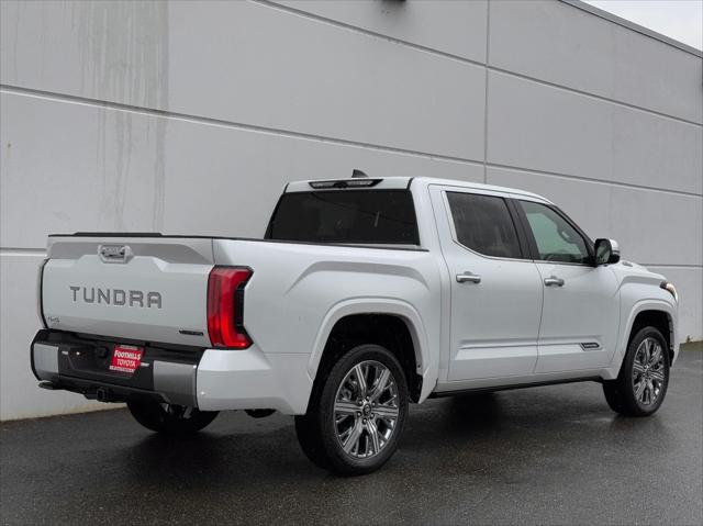 2026 Toyota Tundra Capstone CrewMax 6.4' Bed