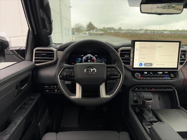 2026 Toyota Tundra Capstone CrewMax 6.4' Bed