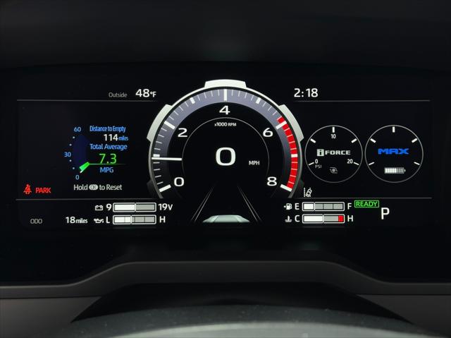 2026 Toyota Tundra Capstone CrewMax 6.4' Bed