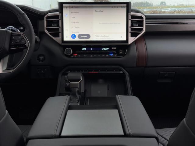 2026 Toyota Tundra Capstone CrewMax 6.4' Bed