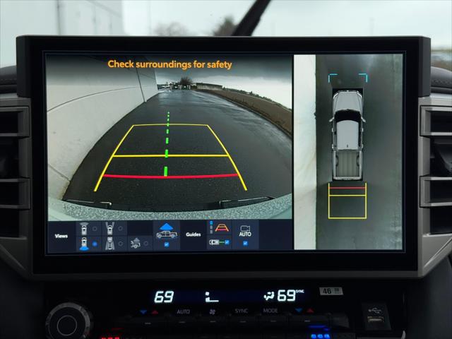 2026 Toyota Tundra Capstone CrewMax 6.4' Bed
