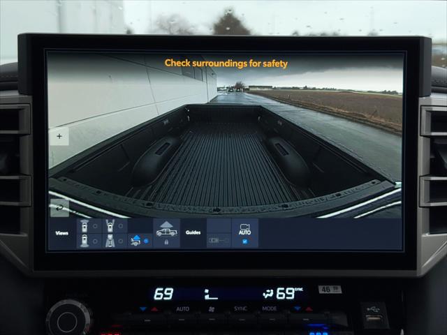 2026 Toyota Tundra Capstone CrewMax 6.4' Bed
