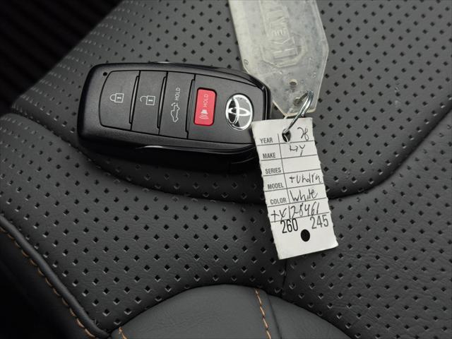 2026 Toyota Tundra Capstone CrewMax 6.4' Bed