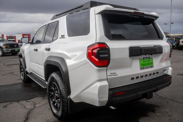 2025 Toyota 4Runner TRD Off Road