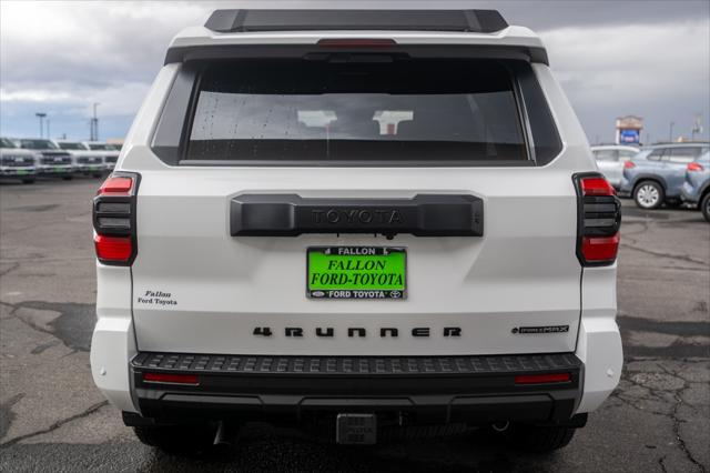 2025 Toyota 4Runner TRD Off Road