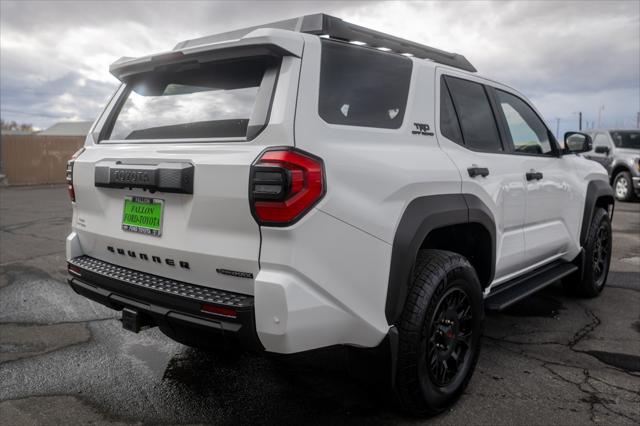 2025 Toyota 4Runner TRD Off Road