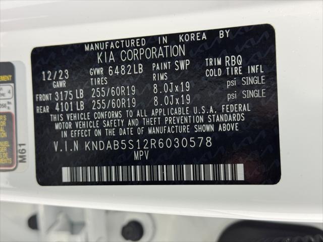 2024 Kia EV9 Light Long Range