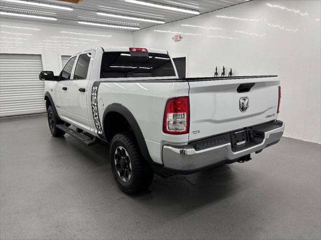 2020 Jeep Ram 2500 Tradesman Crew Cab 4X4 6'4" Box