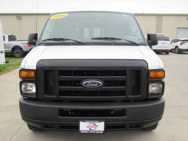 2008 Ford E-150 E 150 3dr Cargo Van