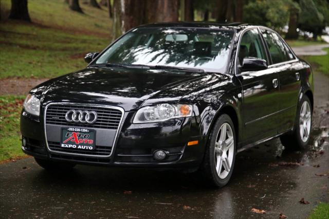 2007 Audi A4 2.0T quattro AWD 4dr Sedan 6M for sale in Tacoma, WA