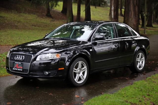 2007 Audi A4 2.0T quattro AWD 4dr Sedan 6M