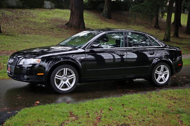 2007 Audi A4 2.0T quattro AWD 4dr Sedan 6M