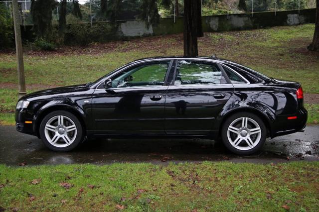 2007 Audi A4 2.0T quattro AWD 4dr Sedan 6M
