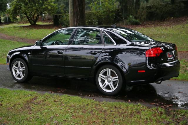 2007 Audi A4 2.0T quattro AWD 4dr Sedan 6M