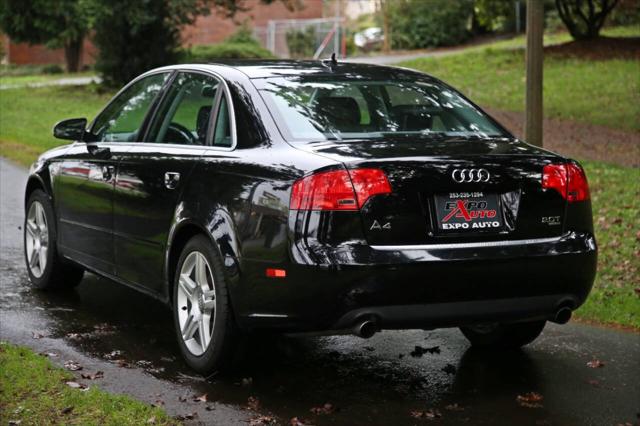 2007 Audi A4 2.0T quattro AWD 4dr Sedan 6M