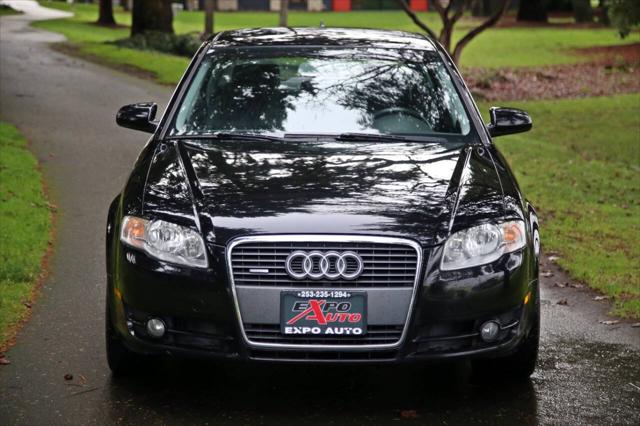 2007 Audi A4 2.0T quattro AWD 4dr Sedan 6M