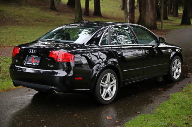 2007 Audi A4 2.0T quattro AWD 4dr Sedan 6M
