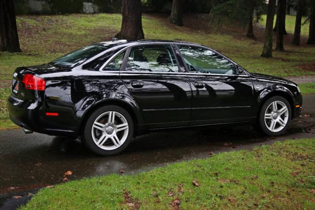 2007 Audi A4 2.0T quattro AWD 4dr Sedan 6M