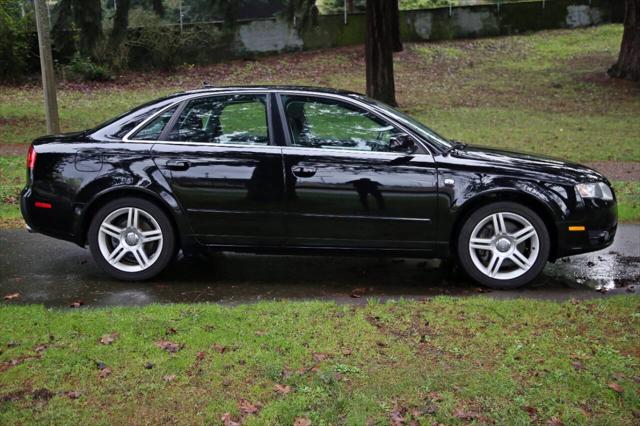 2007 Audi A4 2.0T quattro AWD 4dr Sedan 6M