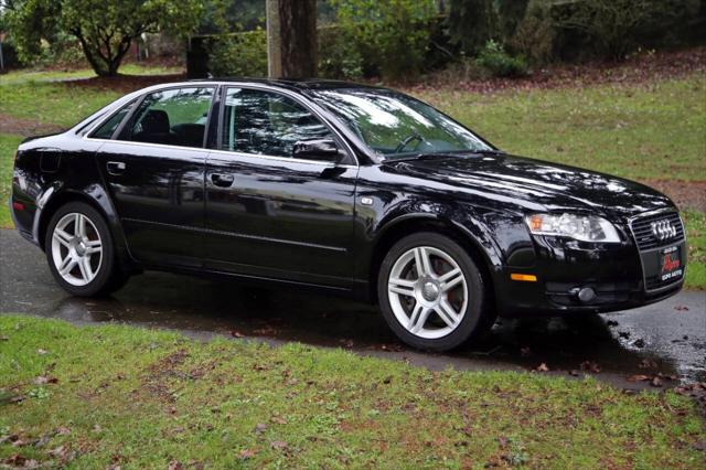 2007 Audi A4 2.0T quattro AWD 4dr Sedan 6M