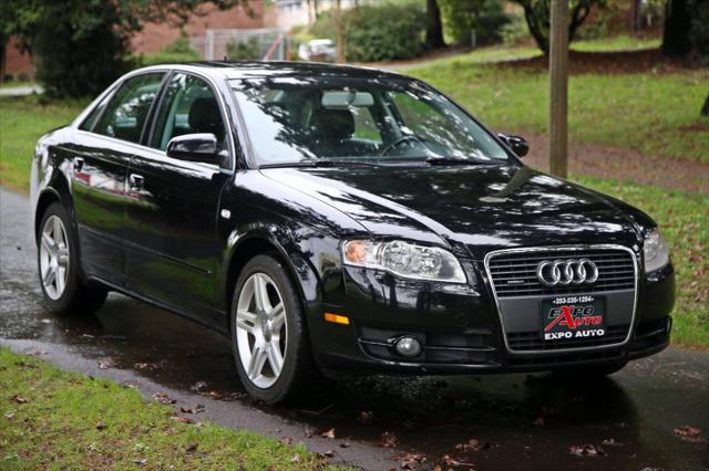 2007 Audi A4 2.0T quattro AWD 4dr Sedan 6M