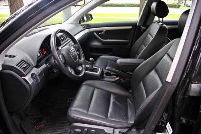 2007 Audi A4 2.0T quattro AWD 4dr Sedan 6M