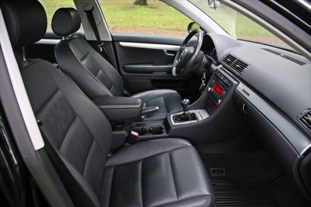 2007 Audi A4 2.0T quattro AWD 4dr Sedan 6M