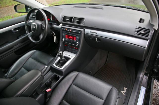 2007 Audi A4 2.0T quattro AWD 4dr Sedan 6M