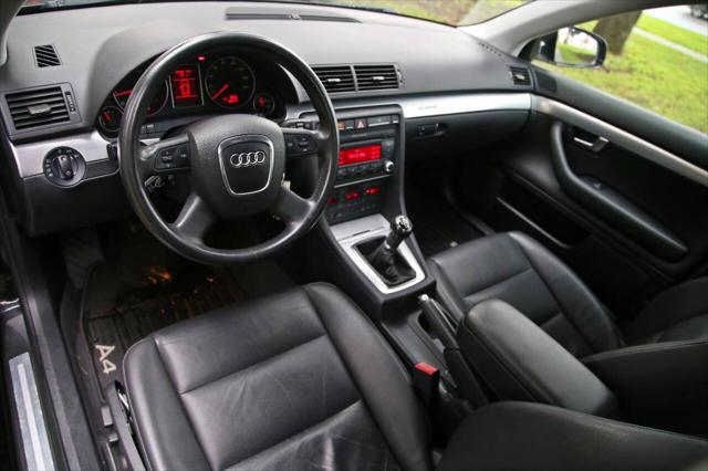 2007 Audi A4 2.0T quattro AWD 4dr Sedan 6M