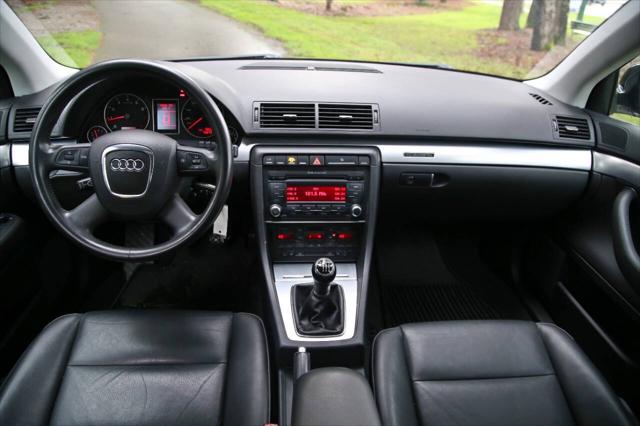 2007 Audi A4 2.0T quattro AWD 4dr Sedan 6M
