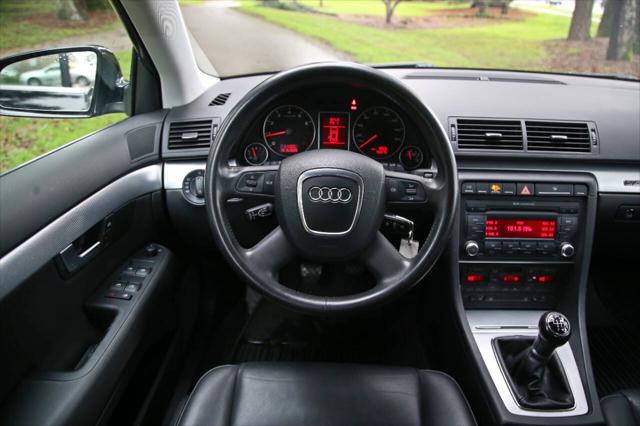 2007 Audi A4 2.0T quattro AWD 4dr Sedan 6M