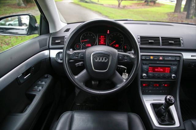 2007 Audi A4 2.0T quattro AWD 4dr Sedan 6M