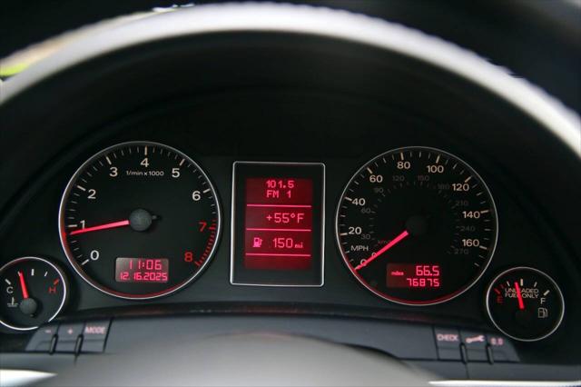 2007 Audi A4 2.0T quattro AWD 4dr Sedan 6M