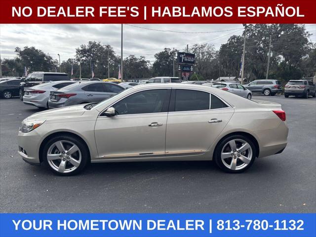 2015 Chevrolet Malibu 2LZ for sale in Zephyrhills, FL