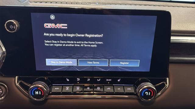 2026 GMC Canyon Elevation, 4WD