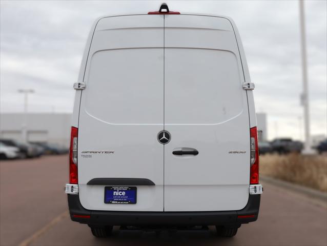 2026 Mercedes-Benz Sprinter 2500 Cargo 170 WB