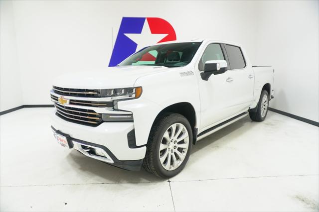 2020 Chevrolet Silverado 1500 4WD Crew Cab Short Bed High Country for sale in Weslaco, TX