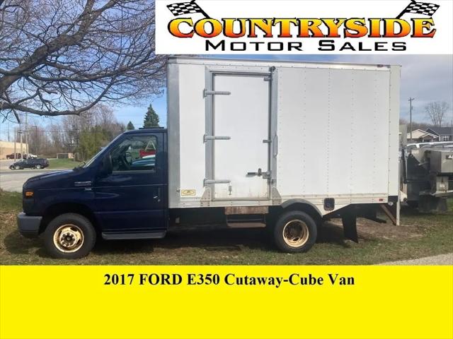 2017 Ford E-350 Cutaway E350 SD DRW CUTAWAY VAN for sale in South Haven, MI
