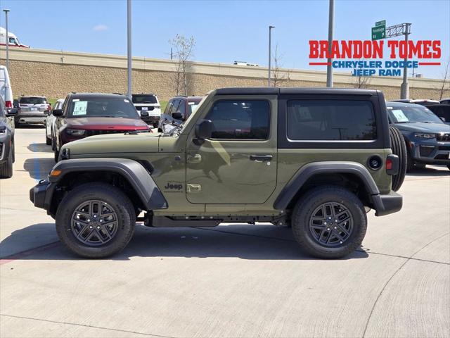 2026 Jeep Wrangler 2-Door Sport 4x4 for sale in McKinney, TX