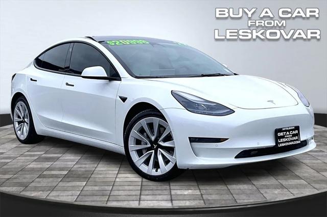 2022 Tesla Model 3 Long Range Dual Motor All-Wheel Drive for sale in Kennewick, WA