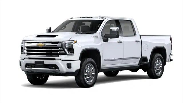 2026 Chevrolet Silverado 2500HD Crew Cab, Standard Bed, High Country, 4WD