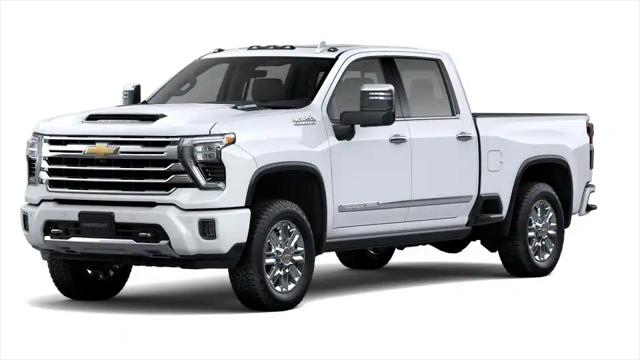 2026 Chevrolet Silverado 2500HD Crew Cab, Standard Bed, High Country, 4WD
