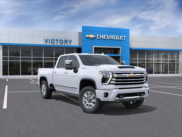 2026 Chevrolet Silverado 2500HD Crew Cab, Standard Bed, High Country, 4WD