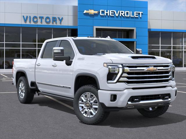 2026 Chevrolet Silverado 2500HD Crew Cab, Standard Bed, High Country, 4WD