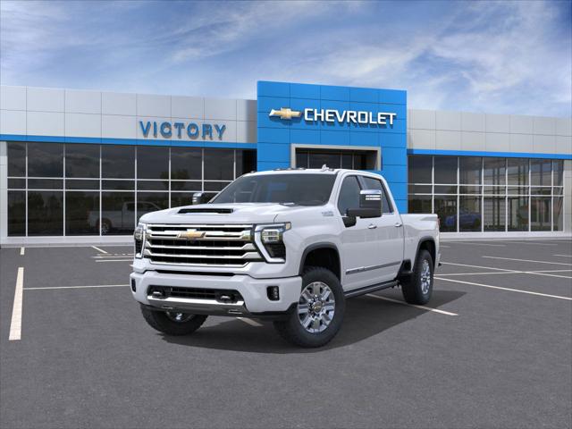 2026 Chevrolet Silverado 2500HD Crew Cab, Standard Bed, High Country, 4WD